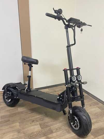 Купити Повнопривідний електросамокат ZonDoo Limousine 8000w 60v