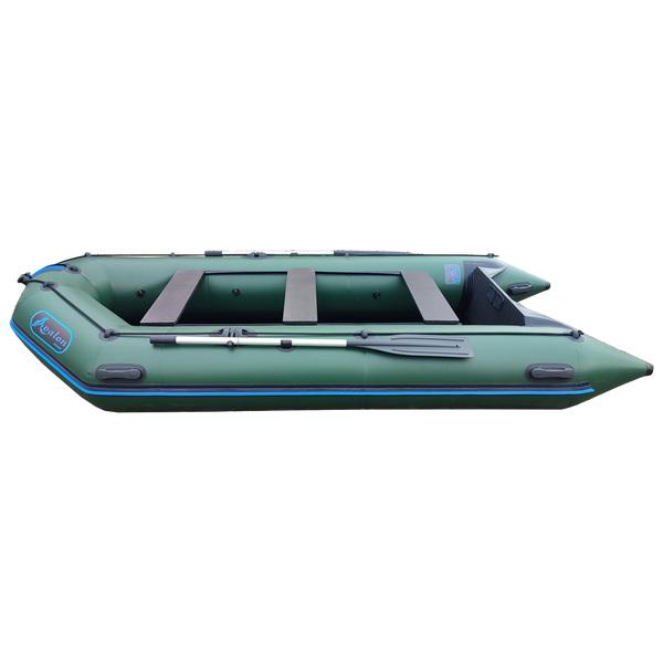 Avalon AT350 лодка надувая Шестиместная моторная Авалон со стационарным транцем gla_1827 фото