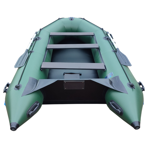 Avalon AT350 лодка надувая Шестиместная моторная Авалон со стационарным транцем gla_1827 фото