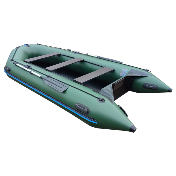 Avalon AT350 лодка надувая Шестиместная моторная Авалон со стационарным транцем gla_1827 фото