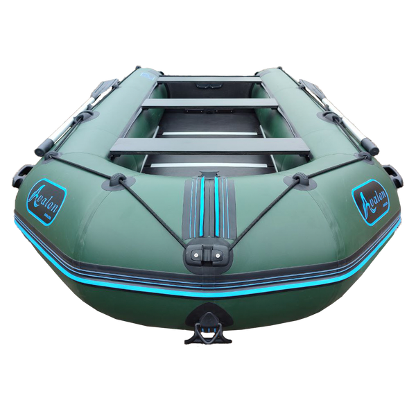 Avalon АTK350 надувная килевая ПВХ лодка шестиместная Авалон со стационарным транцем gla_1987 фото