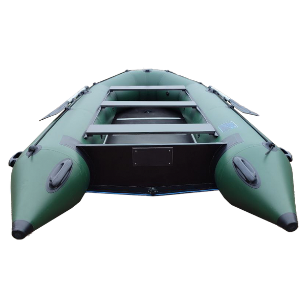 Avalon АTK350 надувная килевая ПВХ лодка шестиместная Авалон со стационарным транцем gla_1987 фото