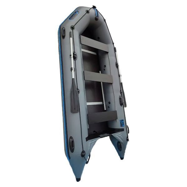 Avalon АTK400 надувная килевая ПВХ лодка восьмиместная Авалон со стационарным транцем gla_2178 фото