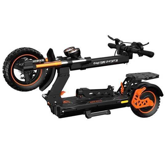 Купить Электросамокат с сиденьем KUGOO KIRIN M5 Pro (1200 Вт; 20 А