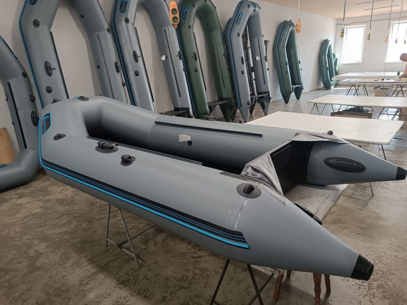 Avalon AT270 човен надувний моторний ПВХ човен Авалон зі стаціонарним транцем AT270_g фото